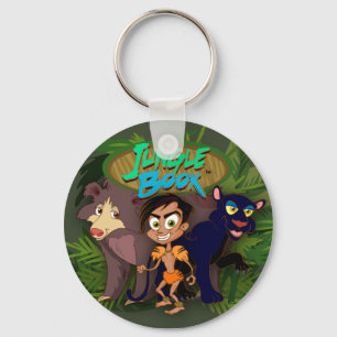 Porte-clés Porte - clé de Book™ de jungle