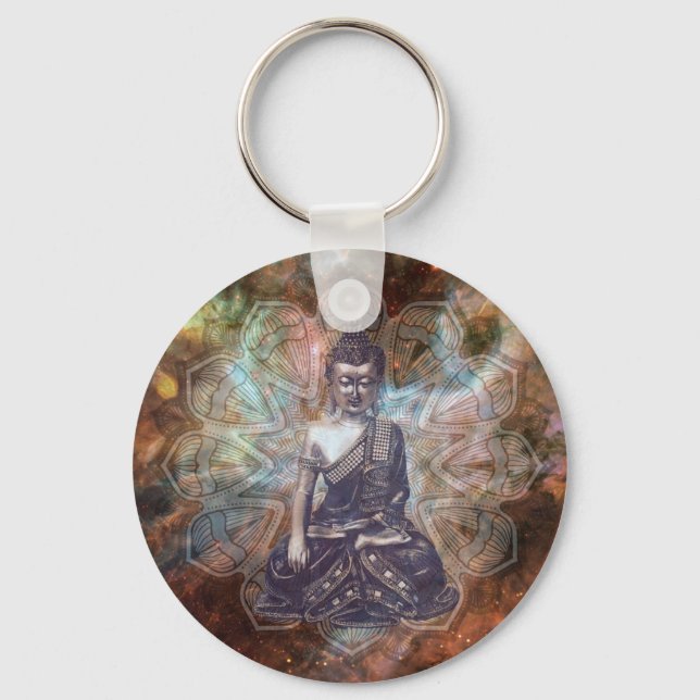 Porte-clés Porte - clé de Bouddha Cosmos (Recto)