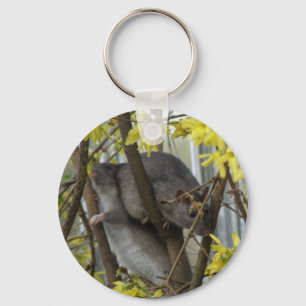 Porte-clés Porte - clé de boudins tordus