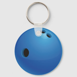 Porte-clés Porte - clé de boule de bowling