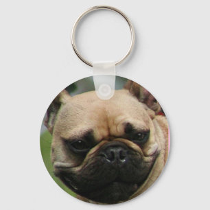 Porte-clés Porte - clé de bouledogue français