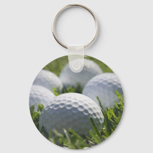 Porte-clés Porte - clé de boules de golf