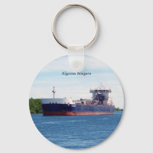 Porte-clés Porte - clé de bouton Algoma Niagara