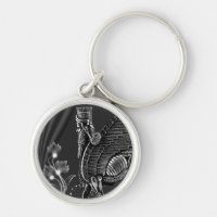 Porte - clé de bouton Lamassu classique