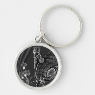 Porte-clés Porte - clé de bouton Lamassu classique