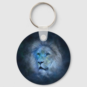 Porte-clés porte - clé de bouton lion