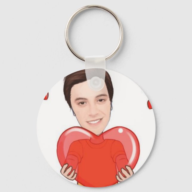 Porte-clés Porte - clé de boutons (Recto)