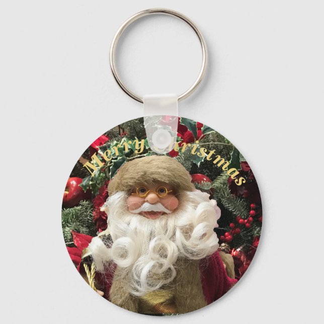 Porte-clés Porte - clé de boutons (Recto)