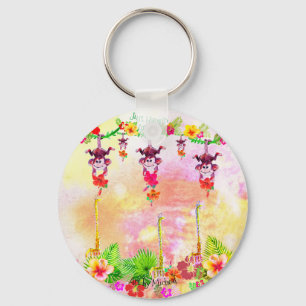 Porte-clés Porte - clé de boutons