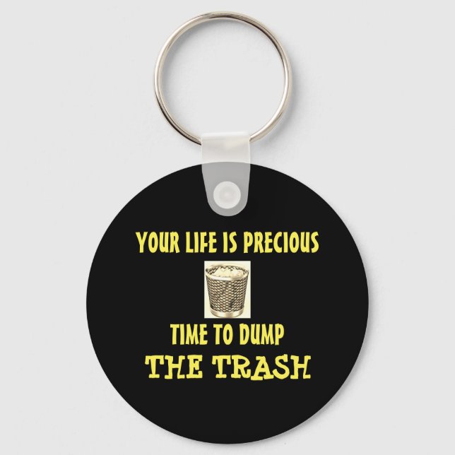 Porte-clés Porte - clé de boutons (Recto)