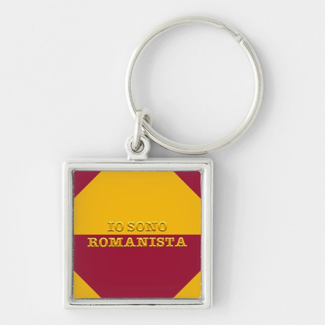 Porte-clés Porte - clé de boutons (Devant)