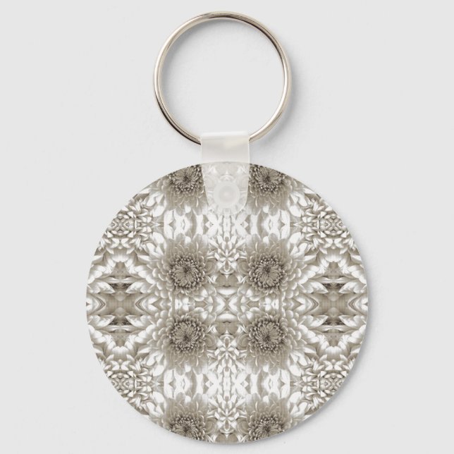 Porte-clés Porte - clé de boutons (Recto)