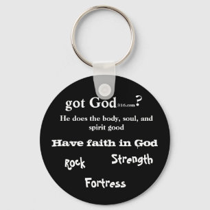 Porte-clés porte - clé de boutons gotGod316.com
