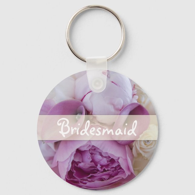 Porte-clés Porte - clé de Bridesmaid (Recto)