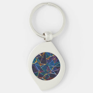 Porte-clés Porte - clé de bulles cassées