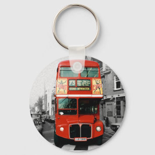 Porte-clés Porte - clé de bus Souvenir Londres