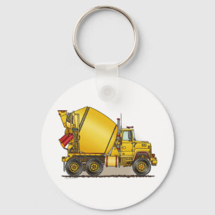 Porte-clés Porte - clé de camion en béton
