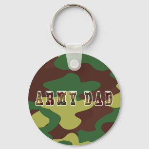 Porte-clés Porte - clé de Camouflage de l'armée