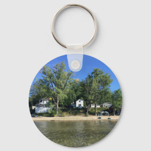 Porte-clés Porte - clé de camp de baie de Malletts