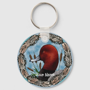 Porte-clés Porte - clé de canard RedHead