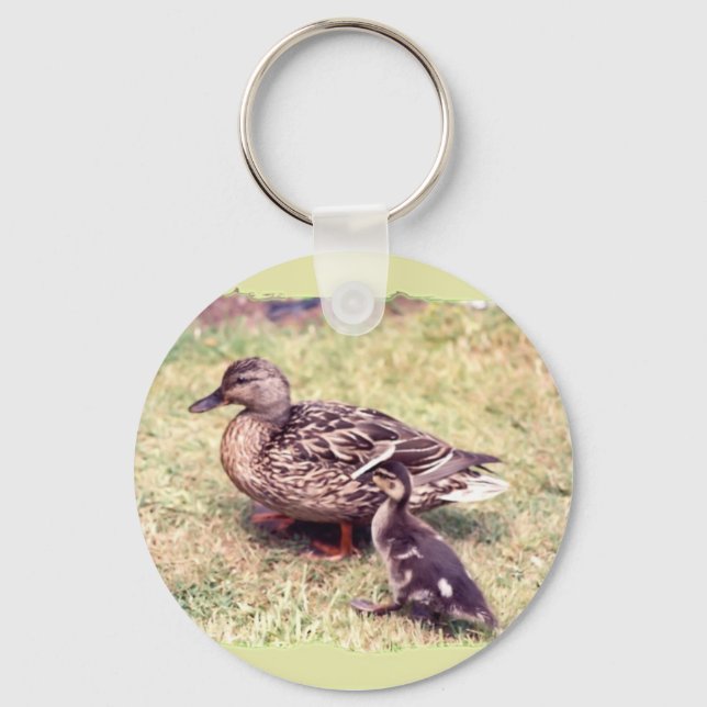 Porte-clés Porte - clé de canards (Recto)