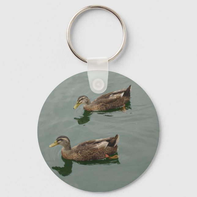 Porte-clés Porte - clé de canards (Recto)