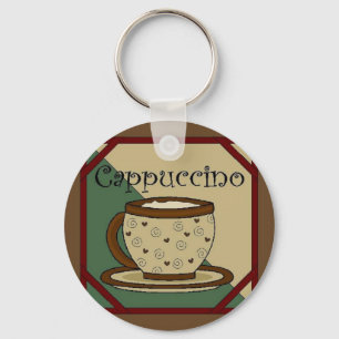 Porte-clés Porte - clé de cappuccino