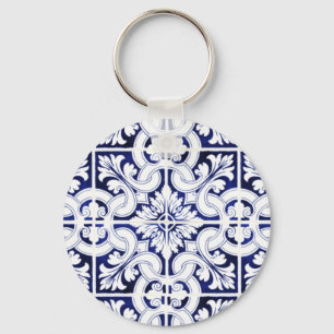 Porte-clés Porte - clé de carreau de céramique