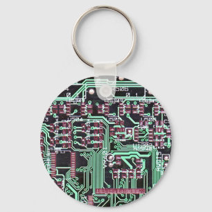 Porte-clés Porte - clé de carte de circuit