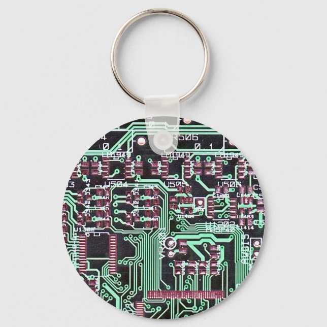 Porte-clés Porte - clé de carte de circuit (Recto)