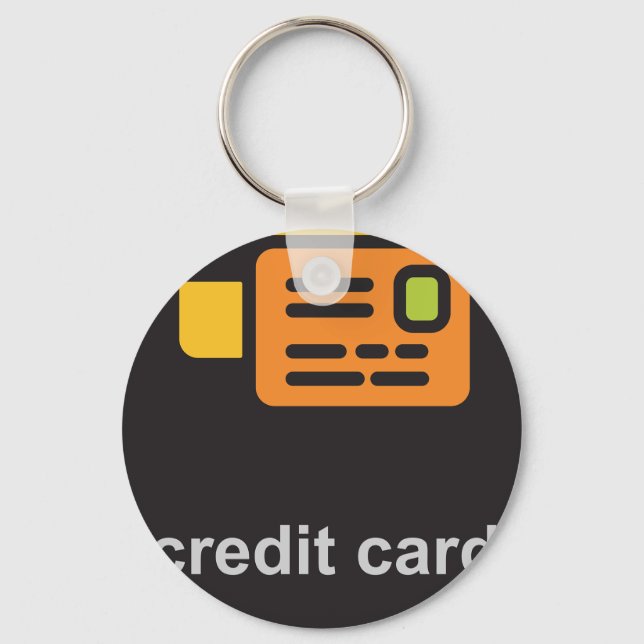 Porte-clés Porte - clé de carte de crédit (Recto)