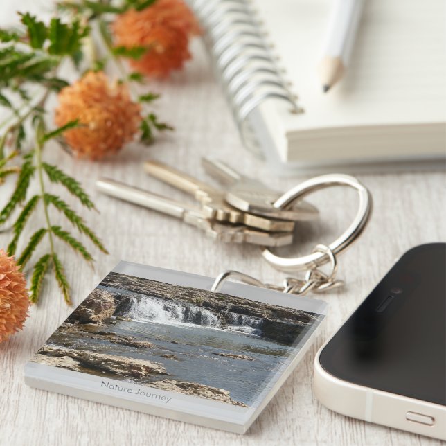 Porte-clés Porte - clé de cascade (Devant Droit)