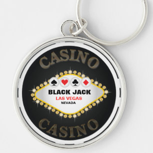 Porte-clés Porte - clé de casino de Las Vegas