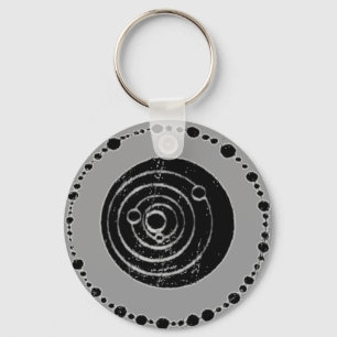 Porte-clés Porte - clé de cercle de culture