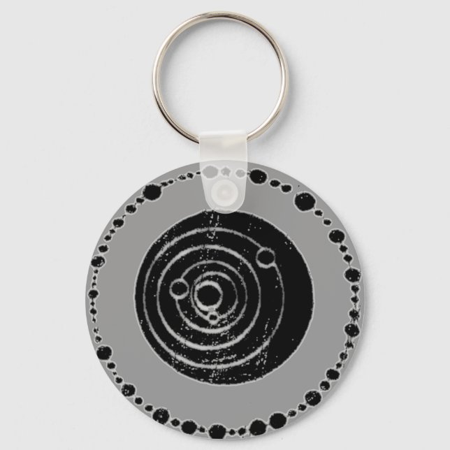 Porte-clés Porte - clé de cercle de culture (Recto)