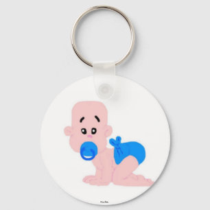 Porte-clés Porte - clé de chambre de bébé Rocker