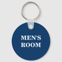 Porte - clé de chambre pour hommes