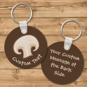 Porte-clés Porte - clé de champignons