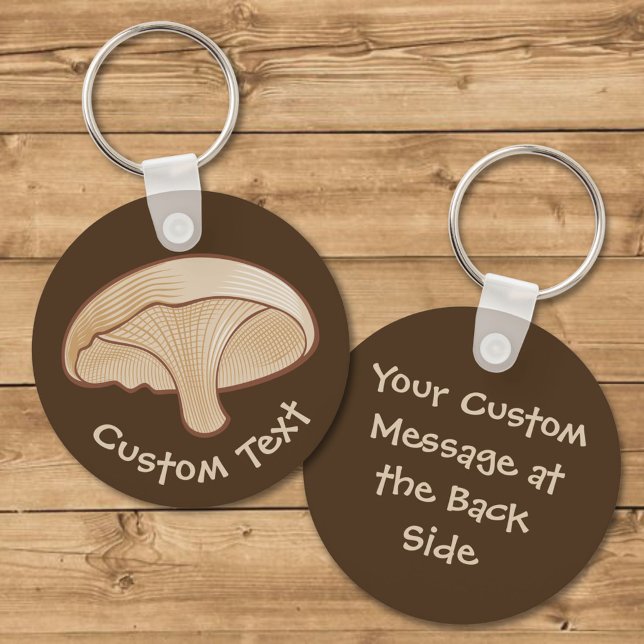 Porte-clés Porte - clé de champignons (Créateur téléchargé)