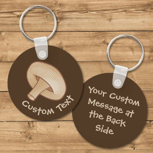 Porte-clés Porte - clé de champignons