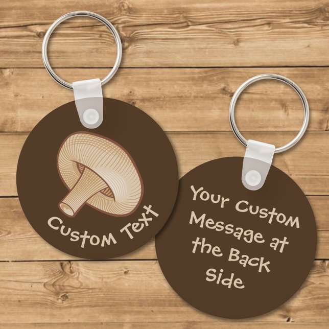 Porte-clés Porte - clé de champignons (Créateur téléchargé)