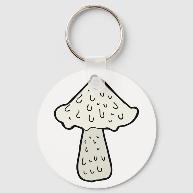 Porte-clés Porte - clé de champignons moches (Recto)