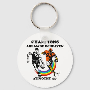 Porte-clés Porte - clé de champion