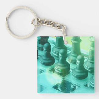 Porte-clés Porte - clé de champion d'échecs