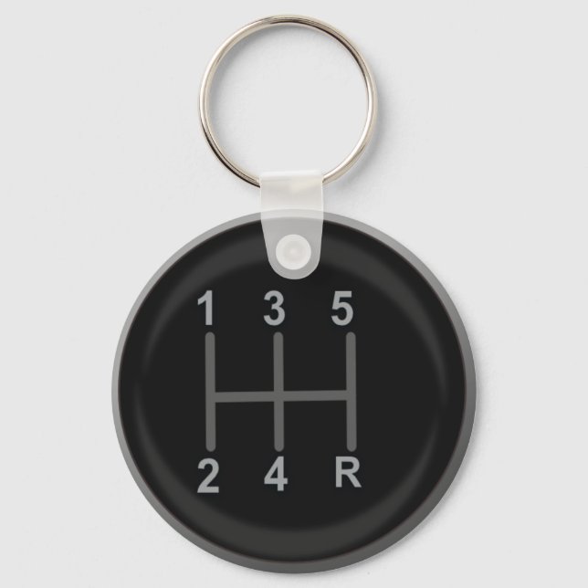 Porte-clés Porte - clé de changement de vitesse (Recto)