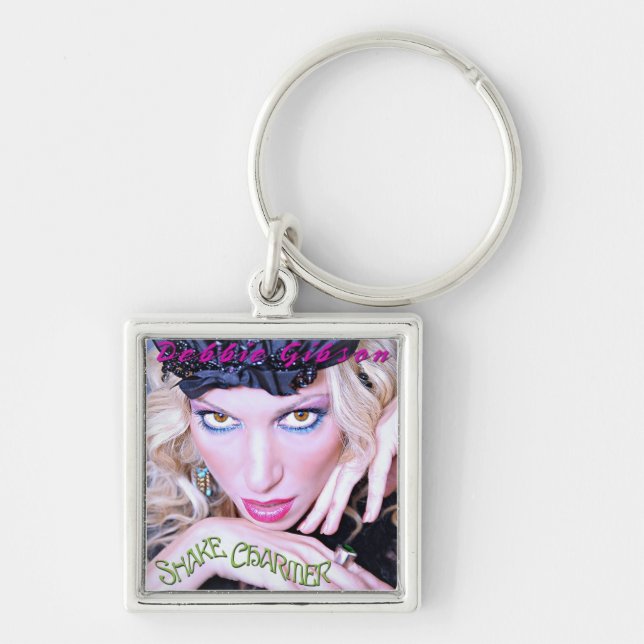 Porte-clés Porte - clé de charmeur de serpent (Devant)