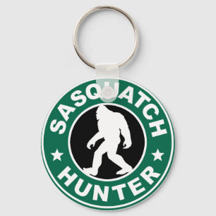 Porte-clés Porte - clé de chasseur de Sasquatch