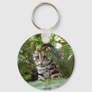 Porte-clés Porte - clé de chat du Bengale