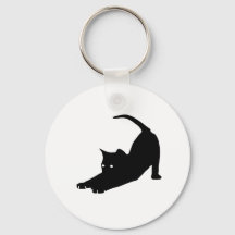 Porte - clé de chat extensible