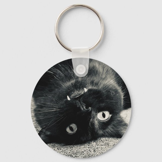 Porte-clés Porte - clé de chat Vampire (Recto)